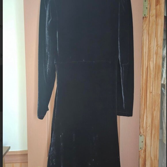 ULTRA RARE! The ORIGINAL  Libelula ‘Dulwich’ Black Velvet Coat SIZE XS/S - Picture 4 of 9